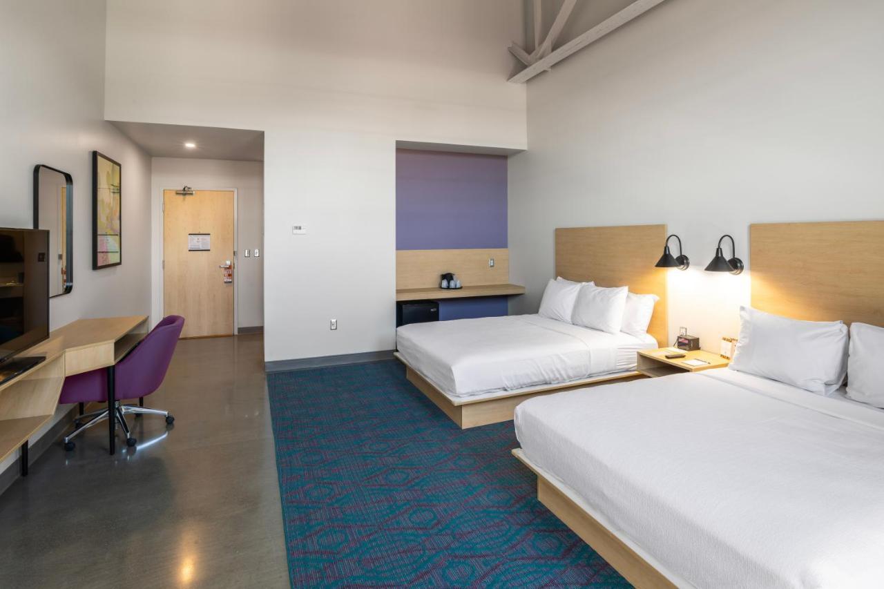The Warehouse Hotel At Champion Mill Hamilton Exteriér fotografie