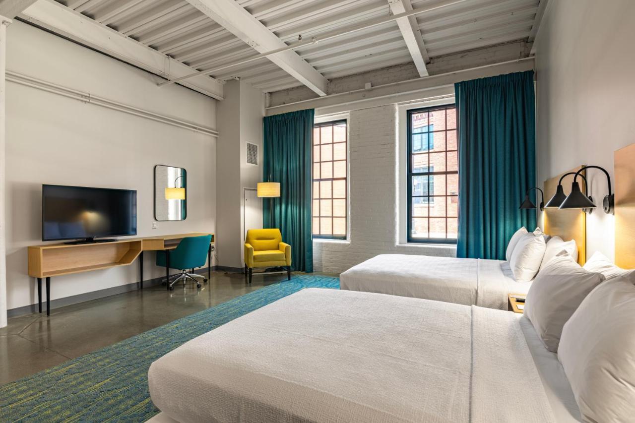 The Warehouse Hotel At Champion Mill Hamilton Exteriér fotografie