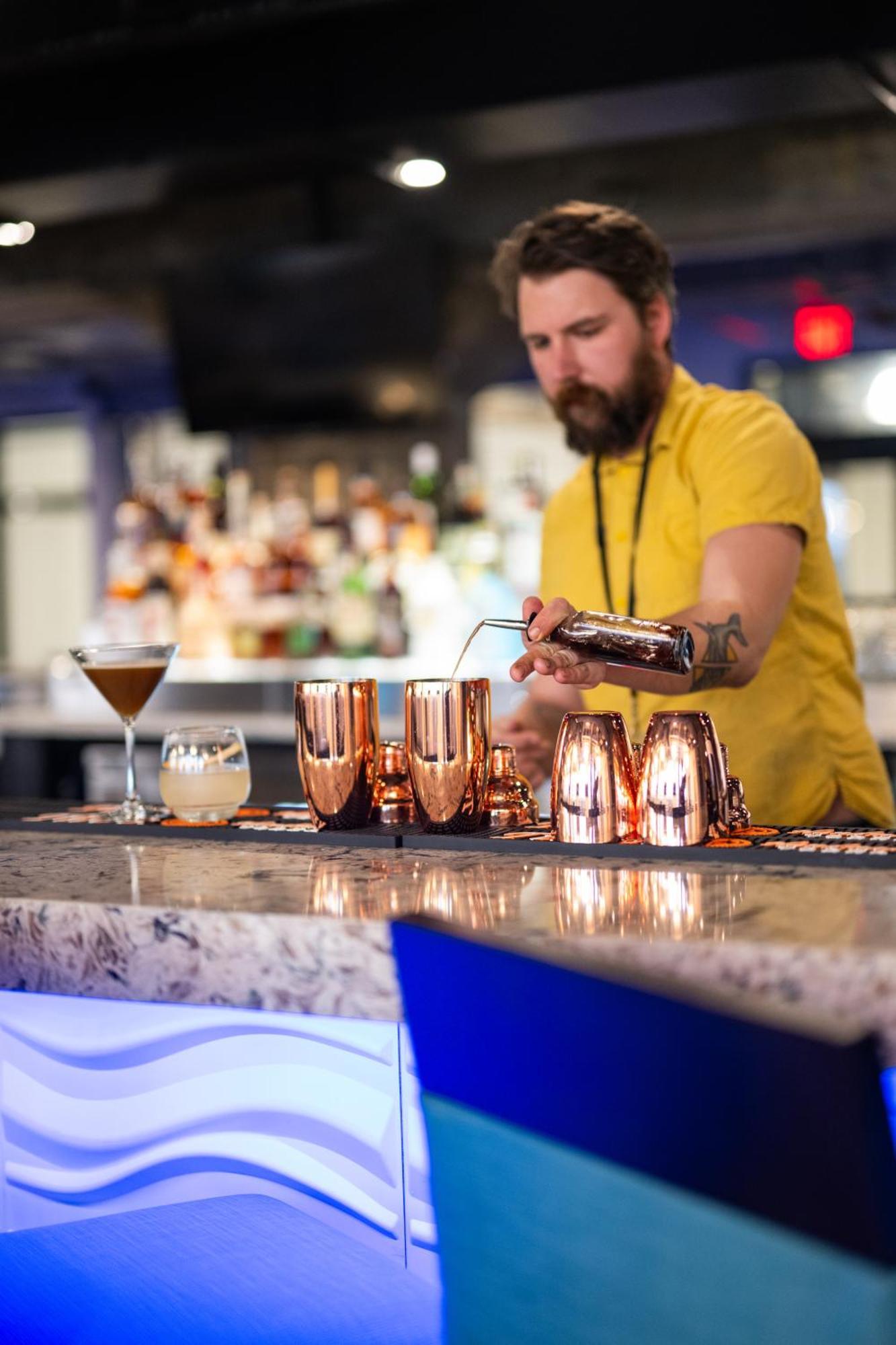 The Warehouse Hotel At Champion Mill Hamilton Exteriér fotografie